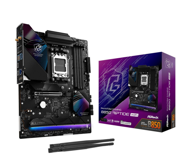 ASRock B850 Riptide WiFi - 1306575 - zdjęcie